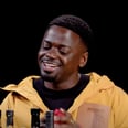 Daniel Kaluuya Explains Crying on Cue on "Hot Ones": "That's When Hot Sauce Could Come In"