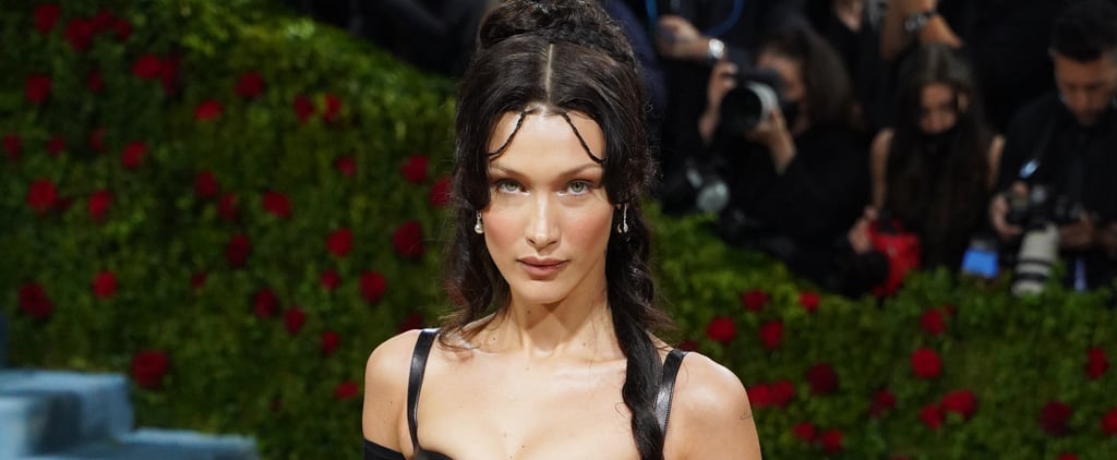 Bella Hadid Responds to Met Gala "Blackout" Due to Corset