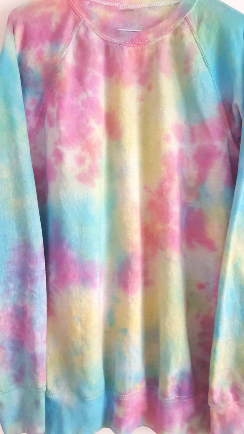 DyeHardApparelUK Tie-Dye Sweatshirt