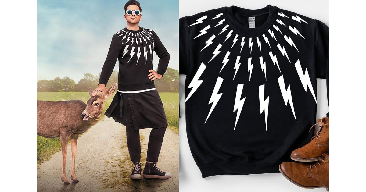 David's lightning 2025 bolt sweater