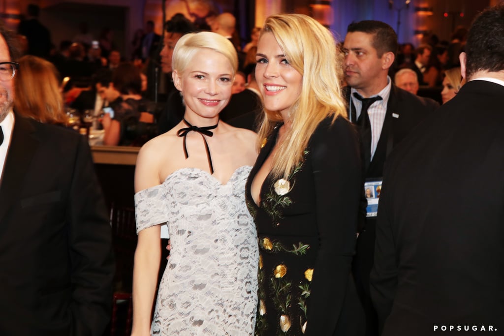 Michelle Williams and Busy Philipps were the ultimate BFF dates.