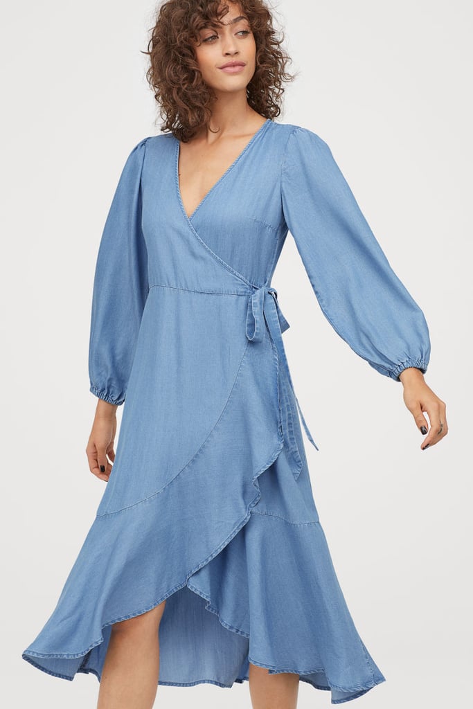 H&M Lyocell Denim Dress | Best H&M Products Under $50 | POPSUGAR ...