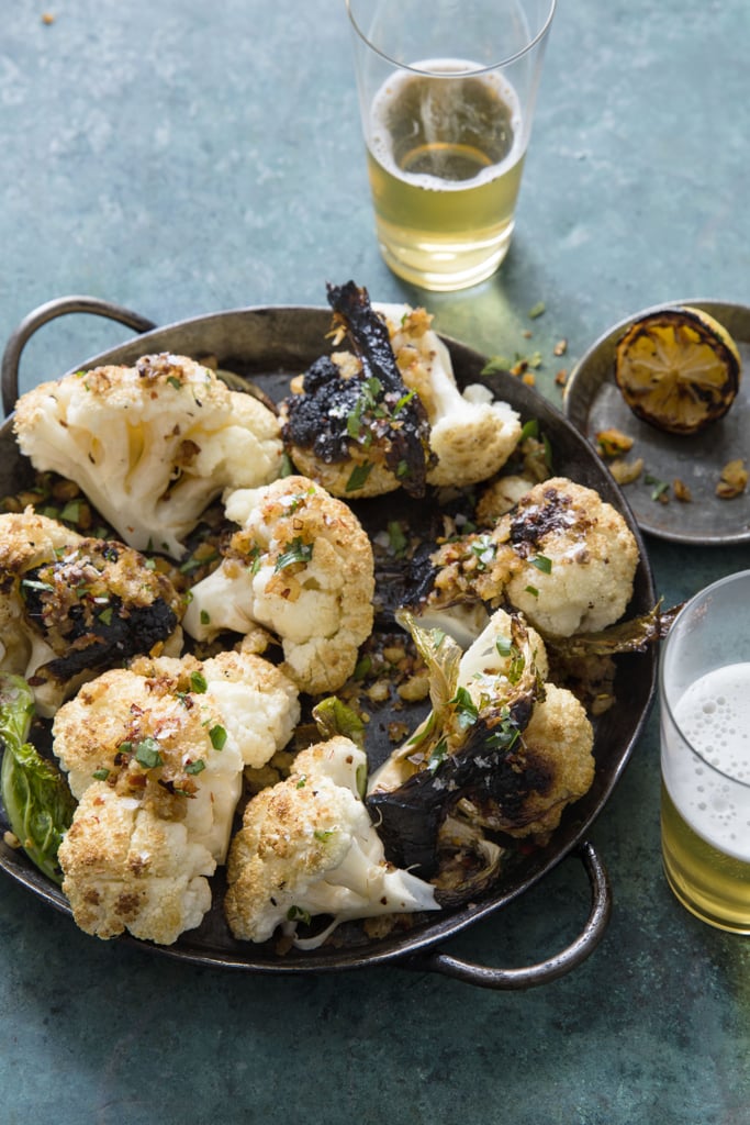 Cauliflower Roast With Anchovy Breadcrumbs Recipe POPSUGAR Food