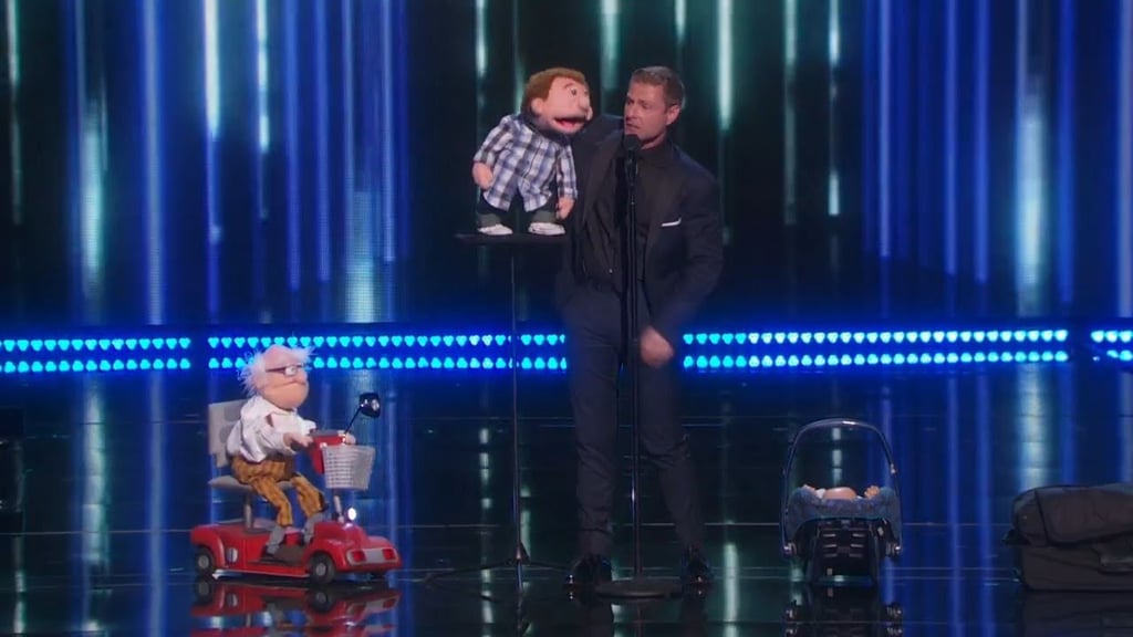 Paul Zerdin's "Sam and Grandpa" Routine