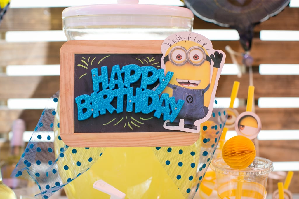 Despicable Me Minion Birthday Party