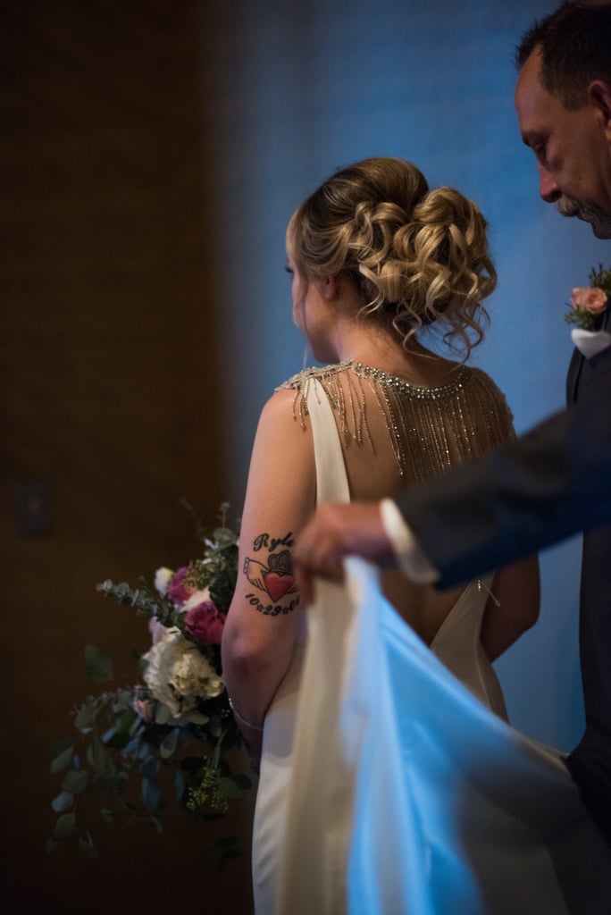 Pink North Carolina Wedding