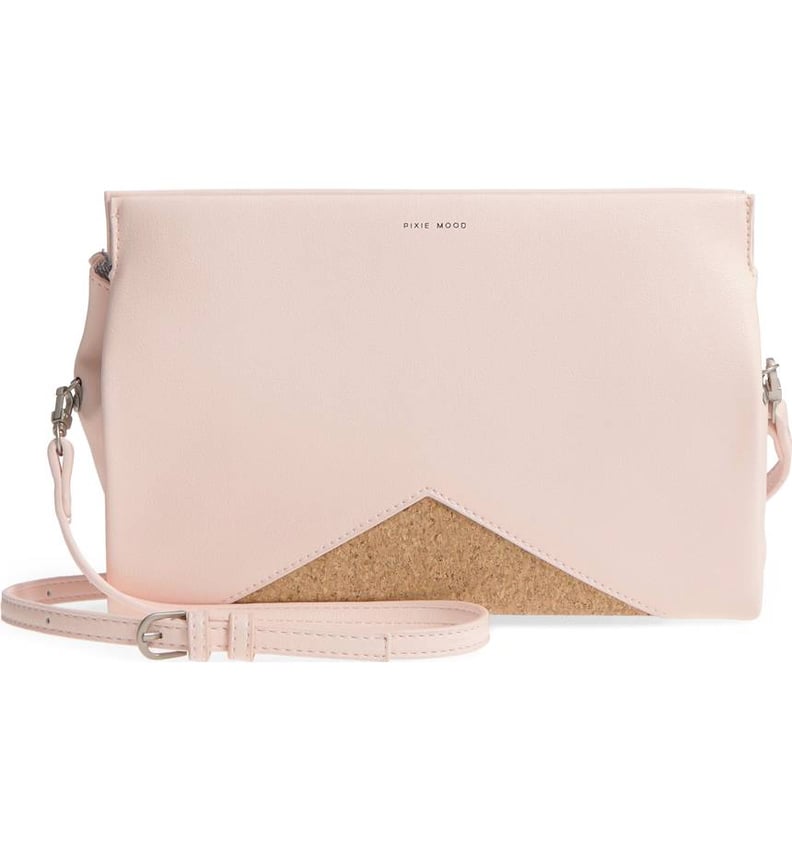 Pixie Mood Margaret Faux Leather Crossbody Clutch