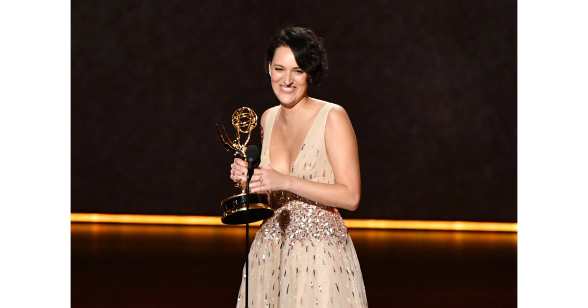 Phoebe Waller-Bridge at the 2019 Emmys | The Fleabag Cast ...