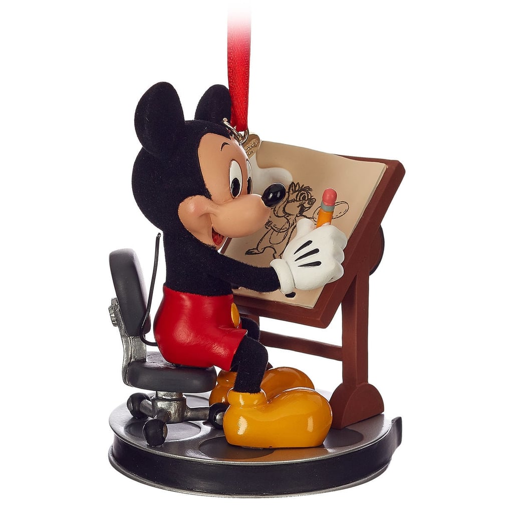 Mickey Mouse Animator Sketchbook Ornament