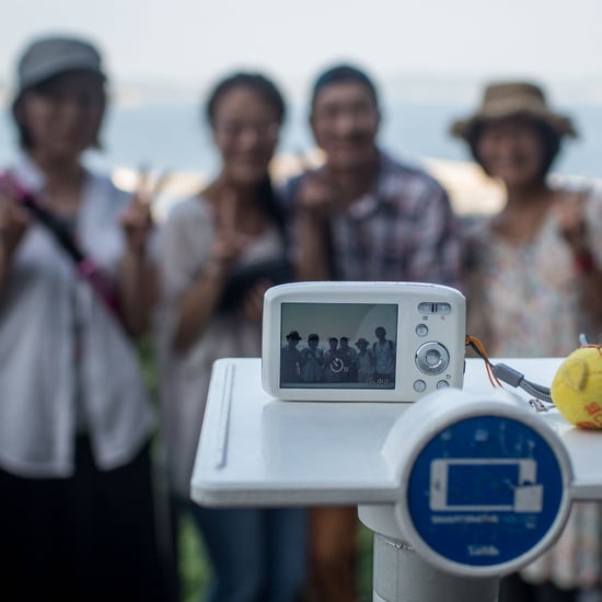 Selfie Stand in Japan