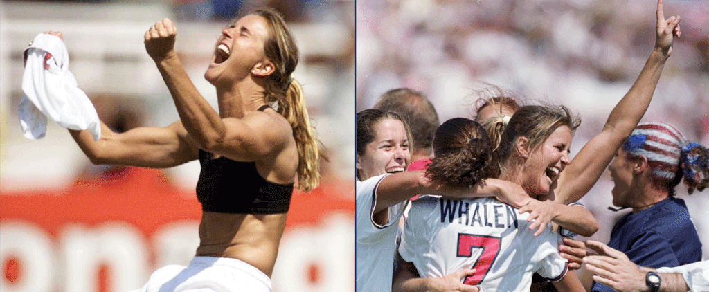 How Brandi Chastain Came Back From Years of Adversity to Make THAT Iconic Victory Happen
