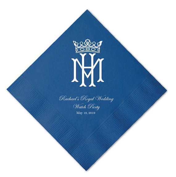 Royal Wedding Watch Party Napkins