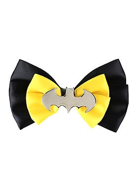 DC Comics Batman Cosplay Hair Bow