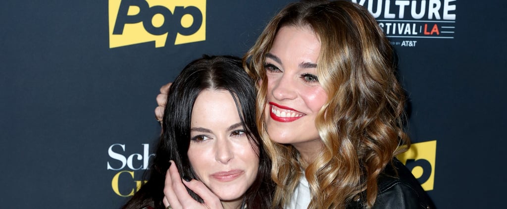 Emily Hampshire Teddy Geiger Split - Who Is Emily Hampshire From Schitt S Creek Dating Popsugar Celebrity Australia