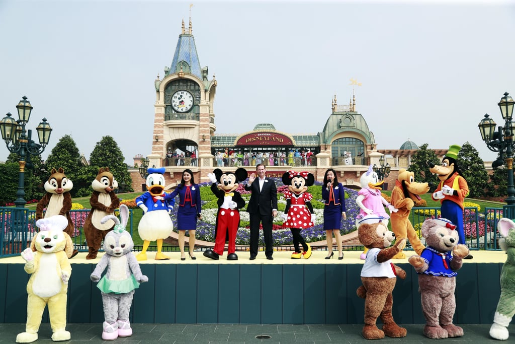 Pictures of Shanghai Disneyland Reopening After Coronavirus