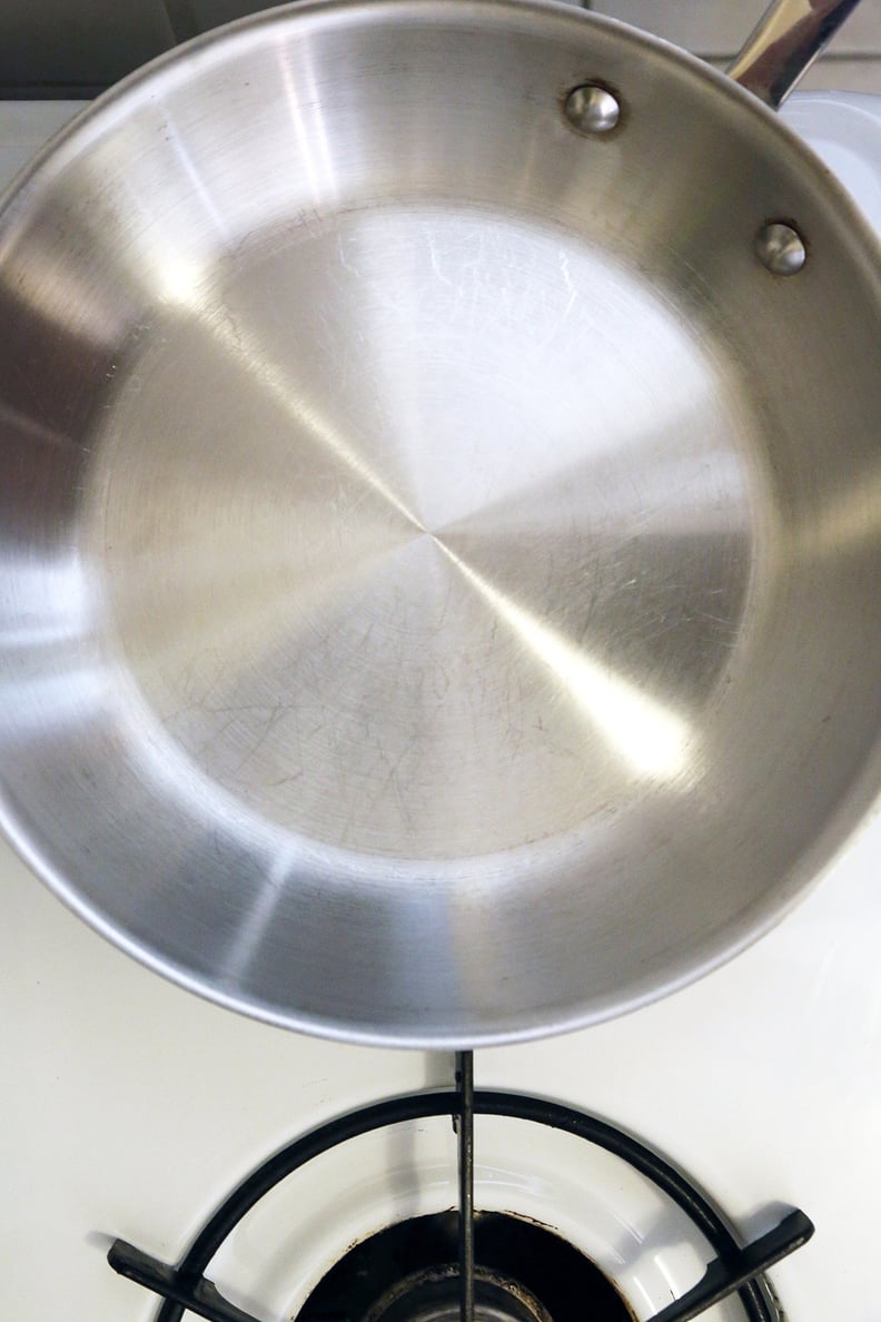 Eco-Friendly Metal Pot and Pan Cleaner