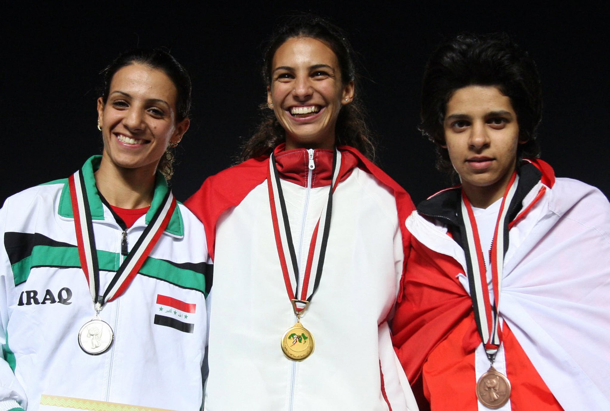 Iraqi And Iranian Olympic Athletes Showcase Talent And Culture Popsugar Love And Sex