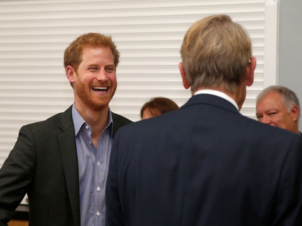 Prince Harry Visits Lancashire Pictures October 2017