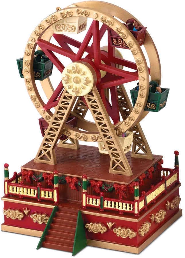 Mini Carnival Ferris Wheel Music Box