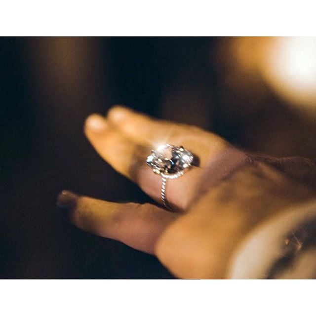 "[diamond ring emoji]"