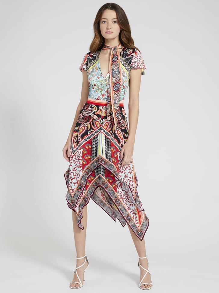 alice and olivia tamara dress