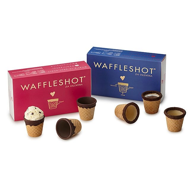 Chocolate Waffle Shots