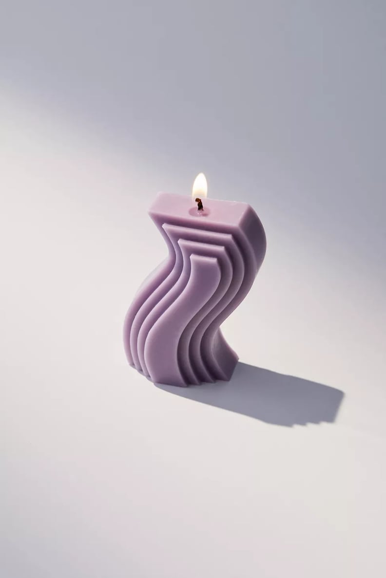 Yui Brooklyn Textured Shaped Candle