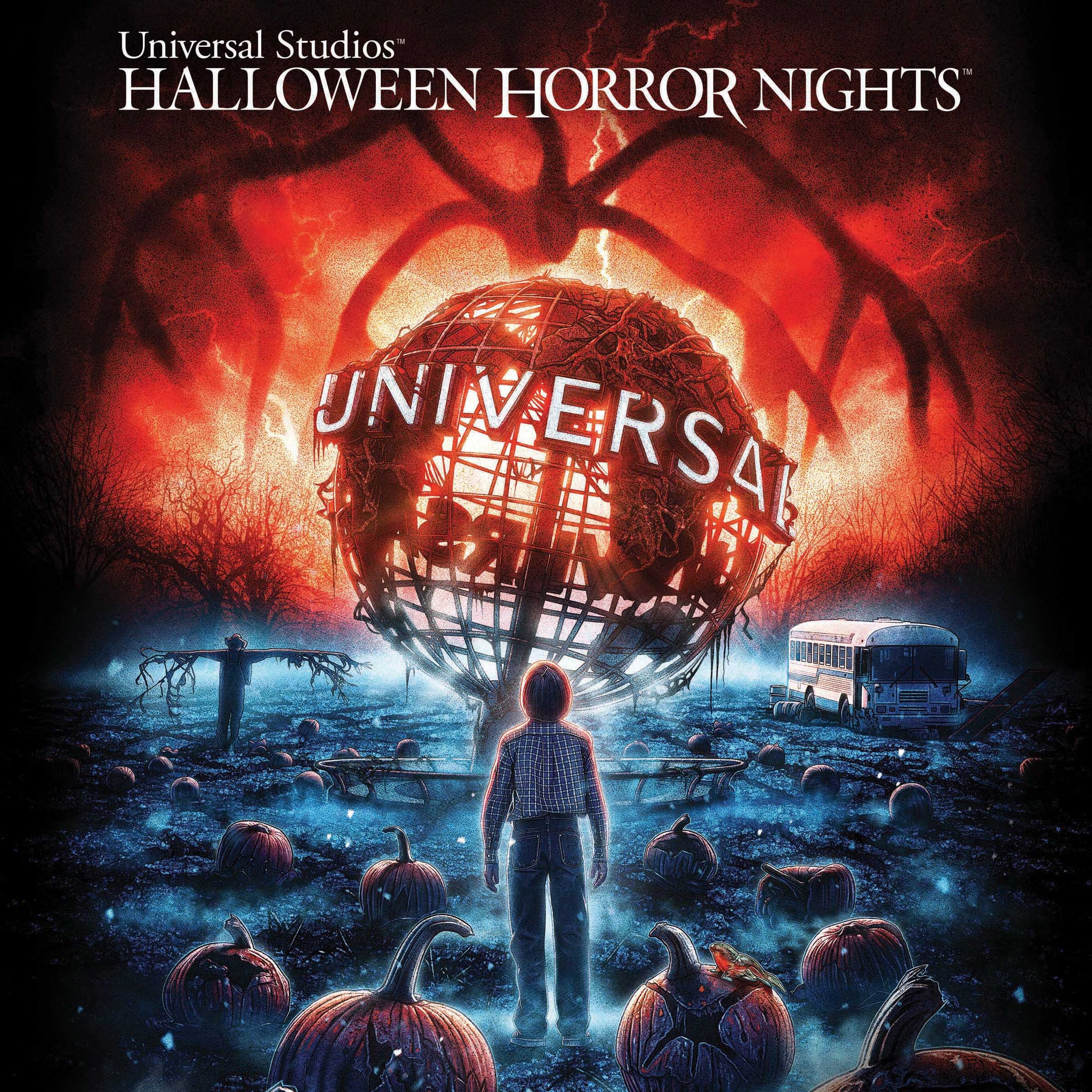 Stranger Things Halloween Horror Nights 2019 Popsugar Entertainment