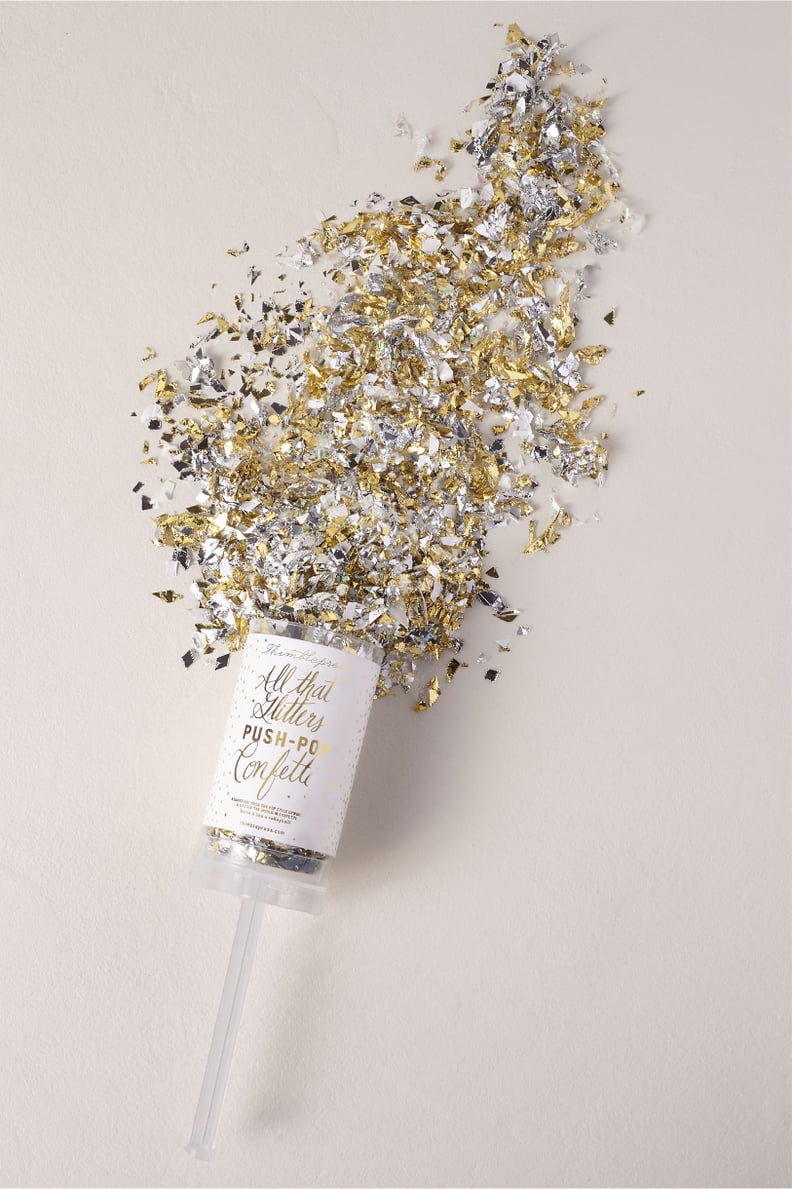 All That Glitters Push-Pop Confetti