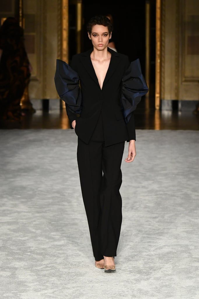 Candice Huffine Is Christian Siriano's Muse For Fall 2021