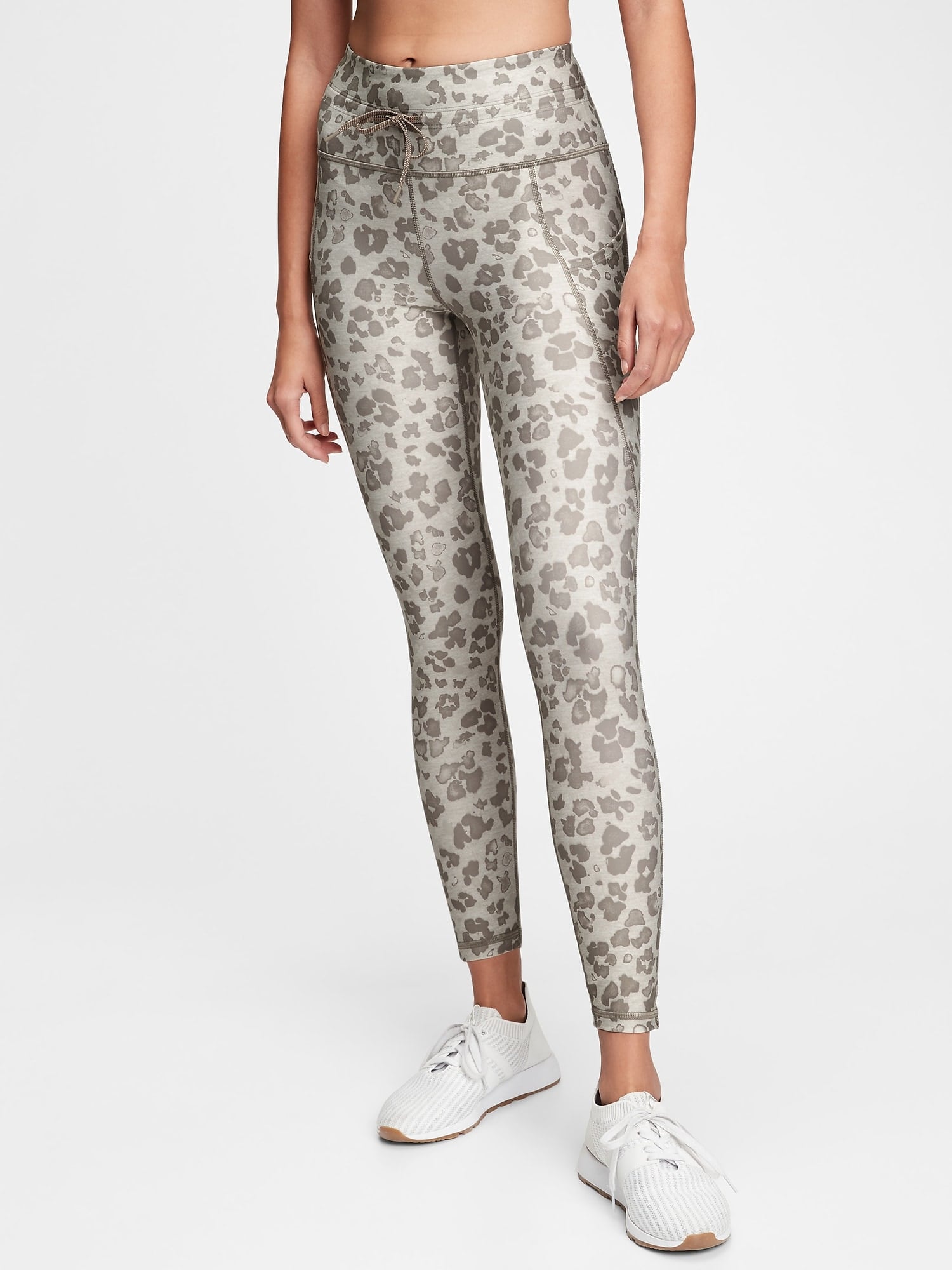 Blackout Full Length Drawcord Leggings 
