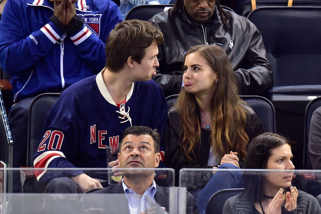 Ansel Elgort's Date Night With Girlfriend in NYC