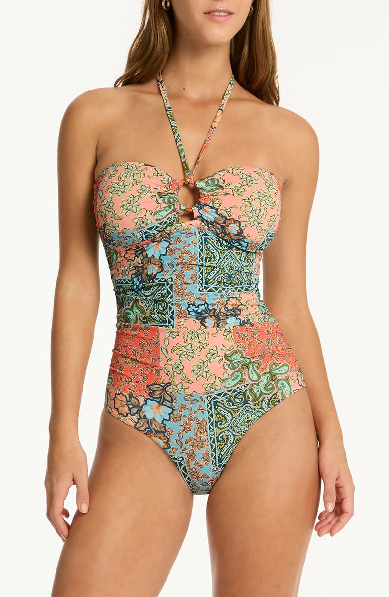 Best Convertible Halter One-Piece Swimsuit