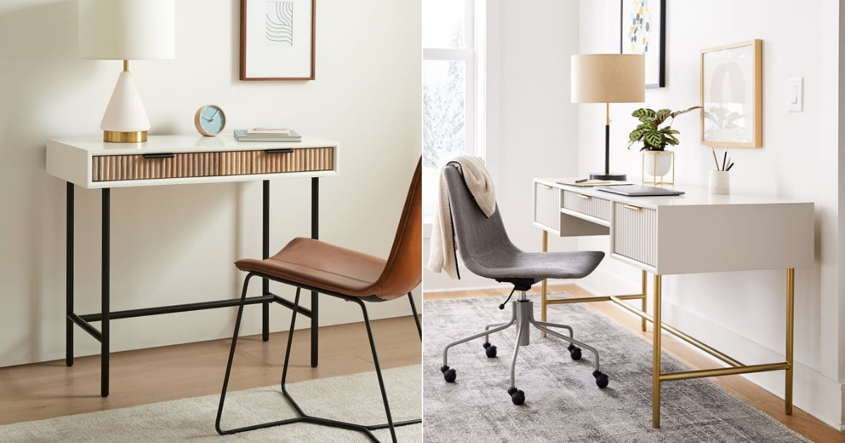 West elm outlet folding desk
