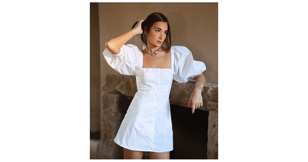 Danielle Bernstein Puff Sleeve Mini 