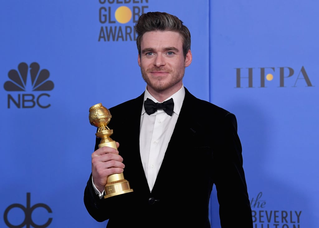 Richard Madden at the 2019 Golden Globes