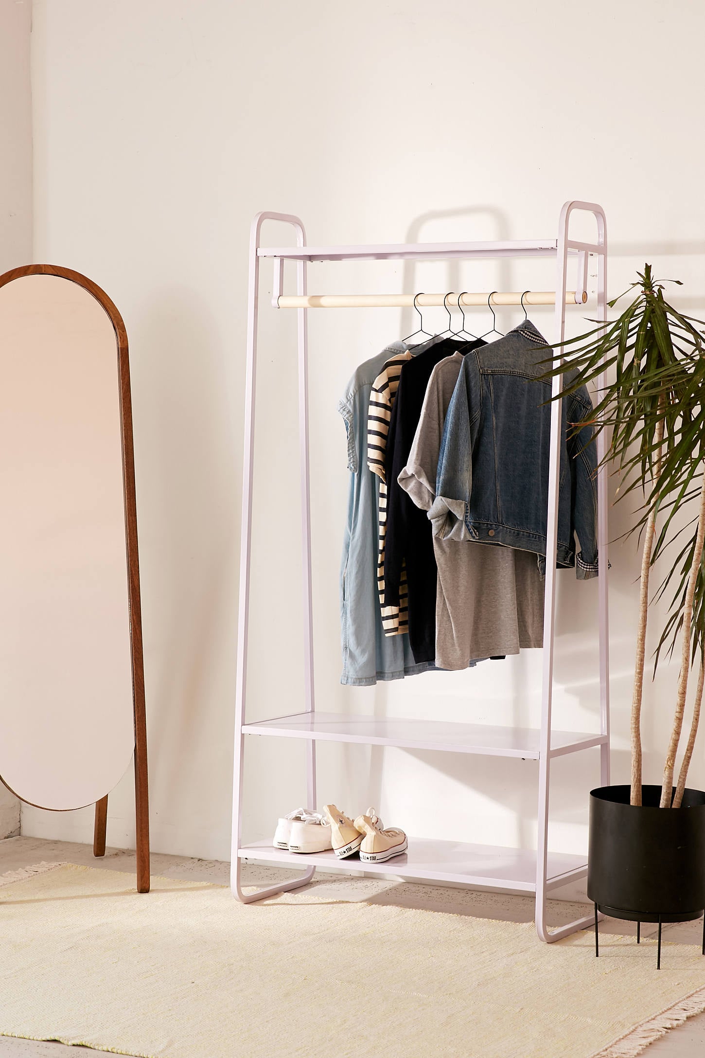 Cameron Clothing Rack Small Bedroom These 50 Organizers Will