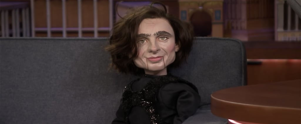 Jimmy Fallon Reveals He Bought Timothée Chalamet Puppet