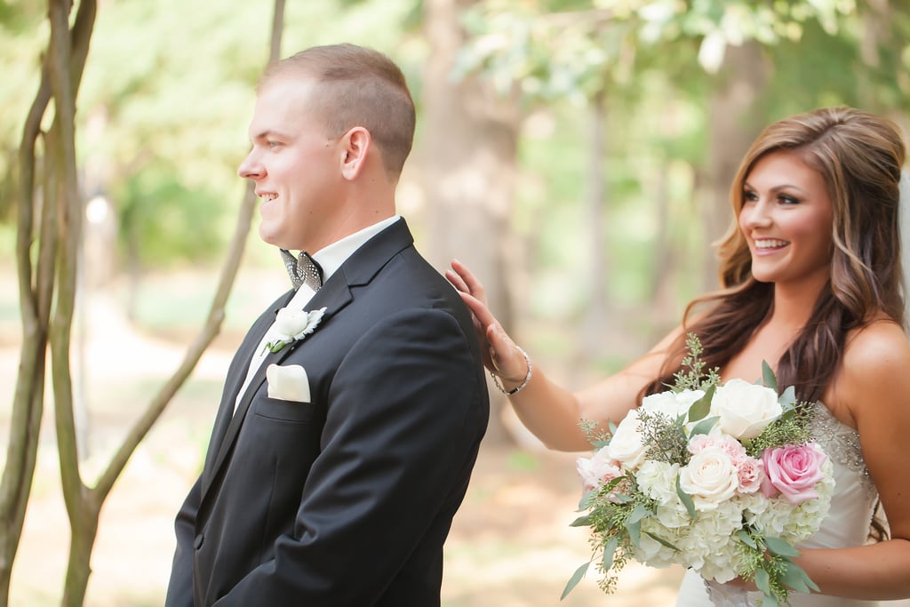 Emotional Wedding First Looks