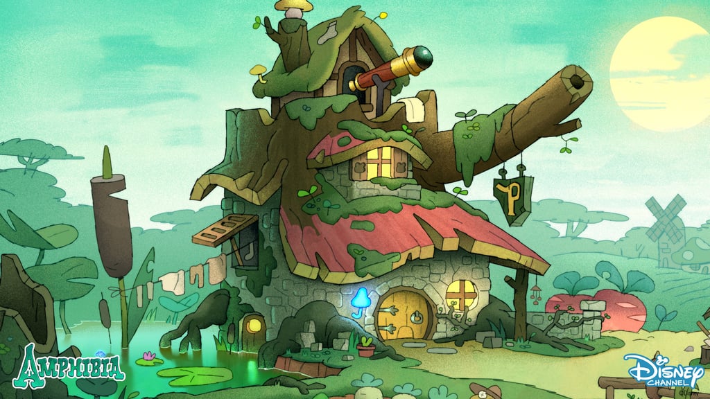 Amphibia Zoom Background | How to Use Disney Junior Photo ...