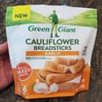 Green Giant's New Cauliflower Breadsticks Are Here, and I Call the Garlic Flavor