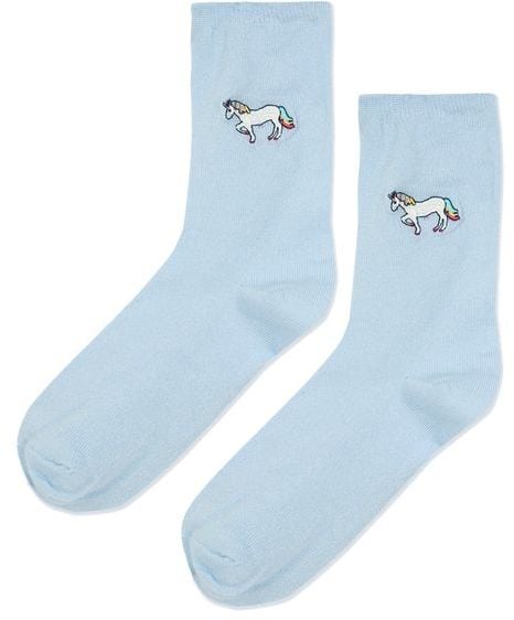 Glitter Unicorn Socks