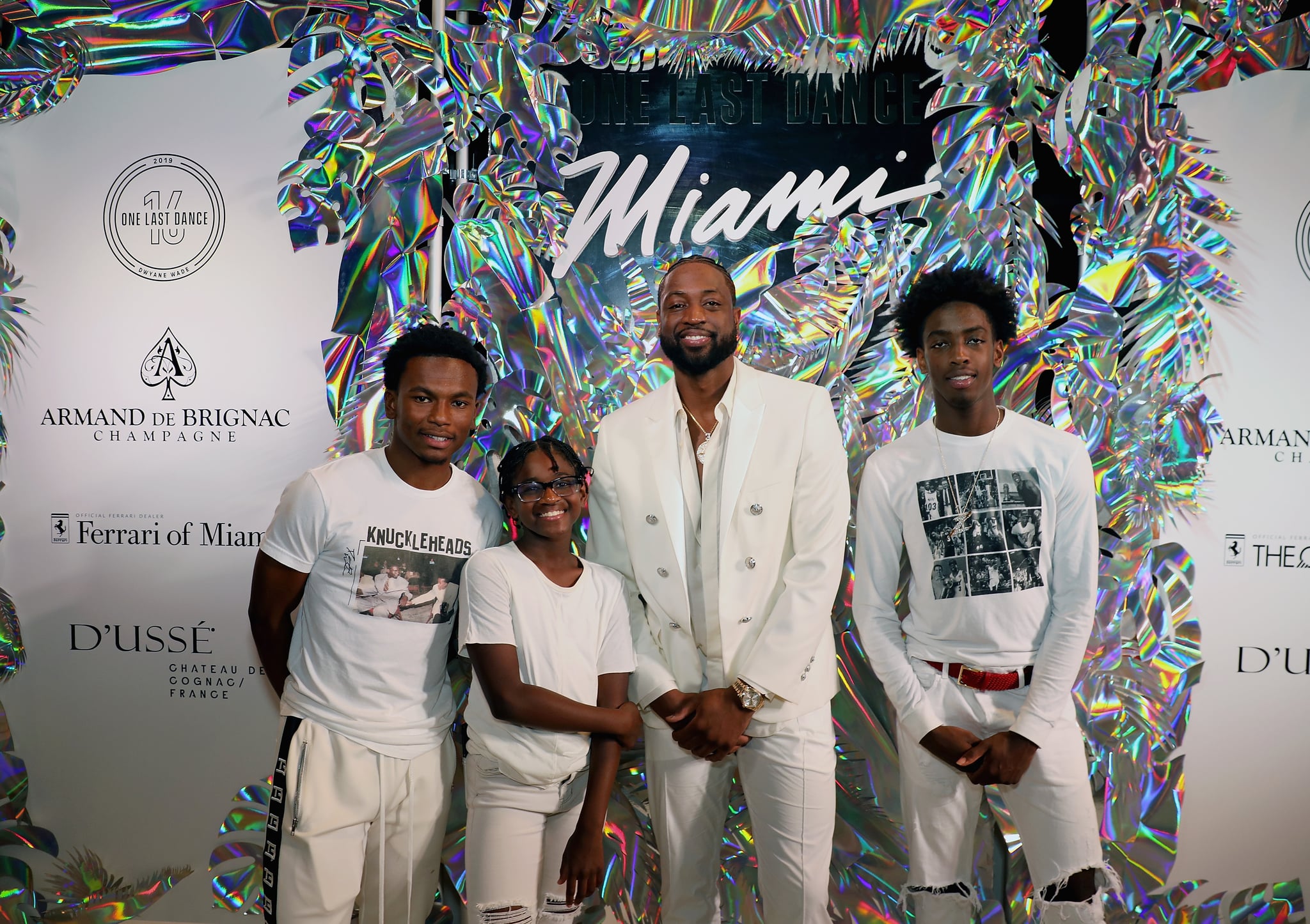 How Many Kids Do Dwyane Wade And Gabrielle Union Have Popsugar Celebrity