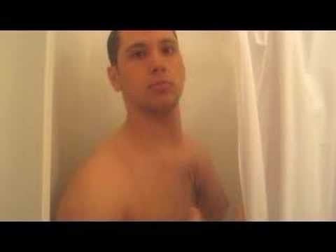 Including that time he filmed himself showering.