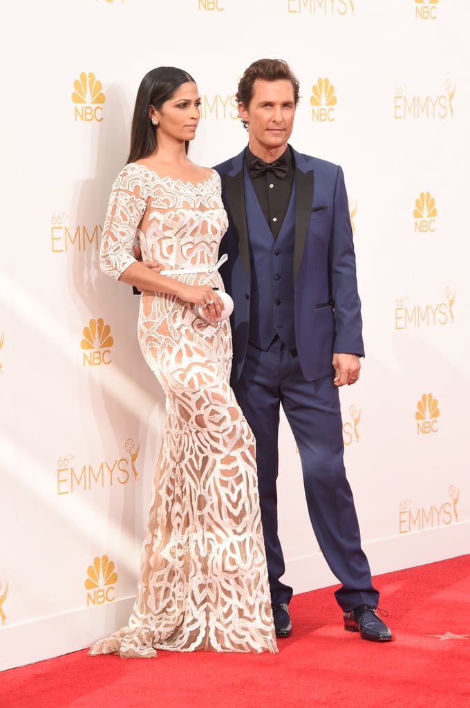 Matthew McConaughey at the Emmys 2014