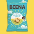 These Chickpea Cheese Puffs Have 7 Grams of Plant-Based Protein and Are Dangerously Good