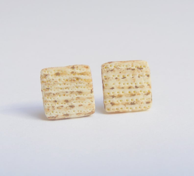 Matzo Earrings