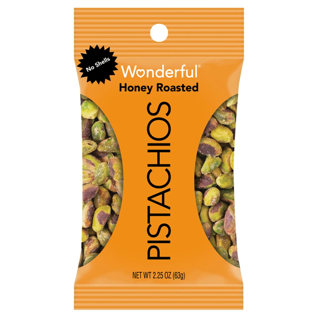 Wonderful No-Shell Honey-Roasted Pistachios