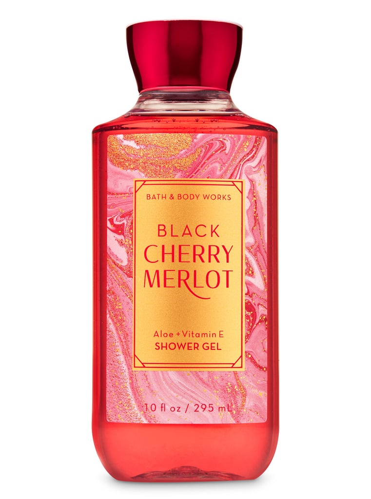 Bath & Body Works Black Cherry Merlot Shower Gel