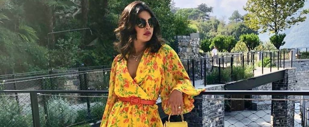 Priyanka Chopra's Yellow Dress September 2018